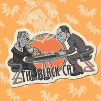 The Black Cat - Bela and Boris Sticker