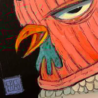 Image 4 of What’s Up Chicken Butt “Errr” -SOLD!