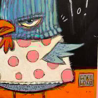 Image 4 of What’s Up Chicken Butt “Yo!” -SOLD!