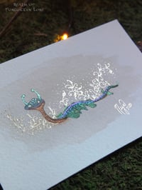 Image 1 of Salamander Original Art