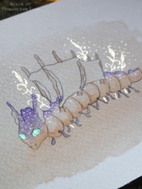 Image 2 of Sanderpillar Original Art