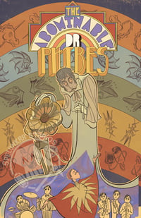 Dr. Phibes Print