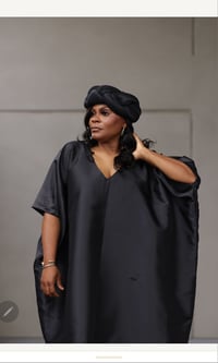 Image 2 of WOVEN HEAD BAND (BIG/BLACK)