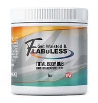 GET WAISTED & FLABULESS TOTAL BODY RUB (THE ORIGINAL)