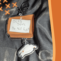 Dead Dove Connected Charm