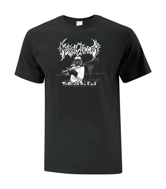 Image of MORAL DECAY BLACK VINYL & SHIRT BUNDLE