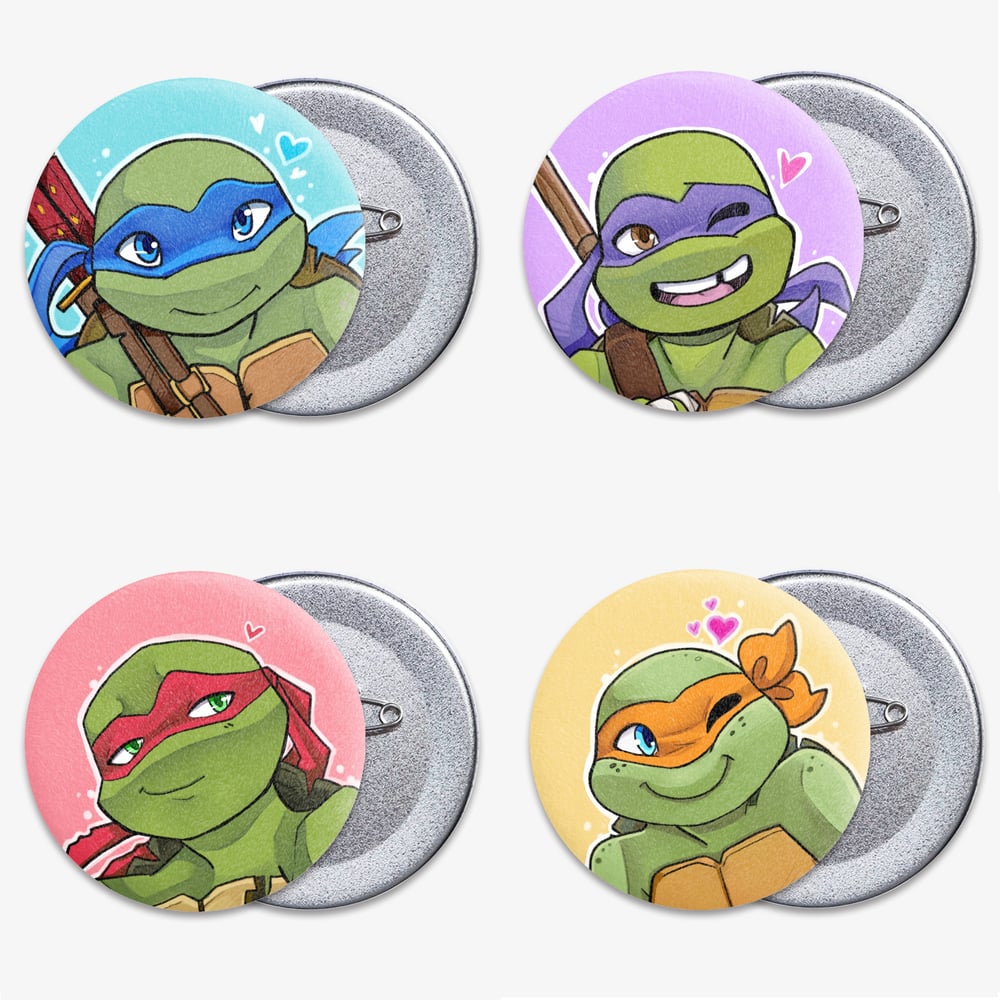 Image of PREORDER: Squishy 2012 Tuttles