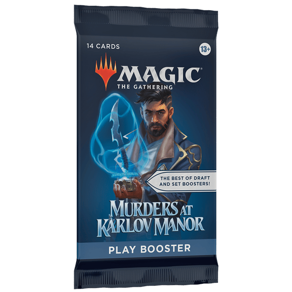 Image of Murders at Karlov Manor Play Booster Pack