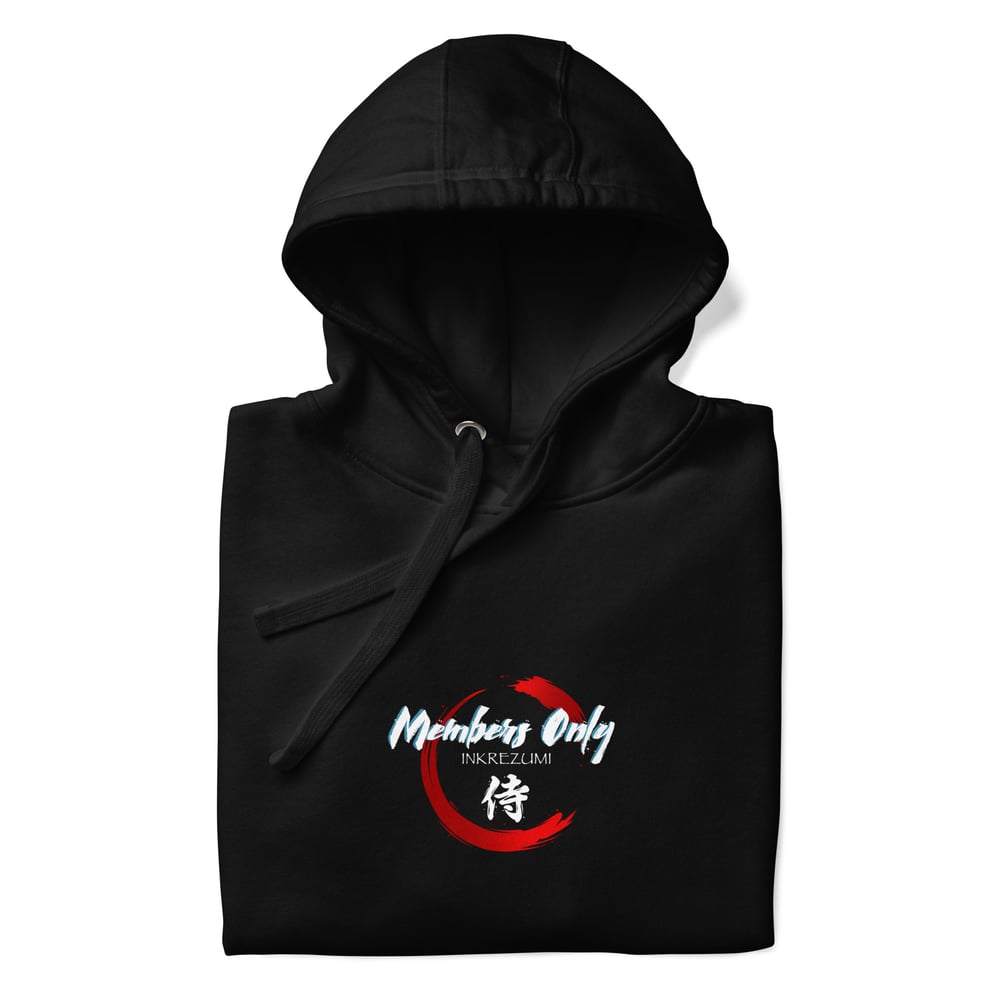 (Black) "Members Only" Rank One Hoodie