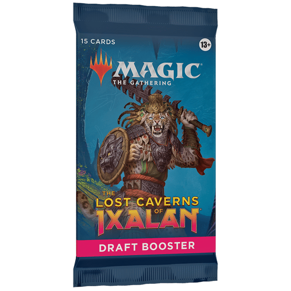 Image of Lost Caverns of Ixalan Draft Booster Pack