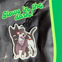 Wishbone Jekyll/Hyde charm