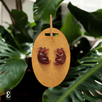 Image 5 of Dino hatchling Earrings
