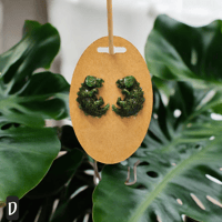 Image 4 of Dino hatchling Earrings