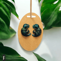 Image 6 of Dino hatchling Earrings