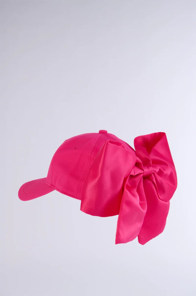 Image of Satin Bow Hat