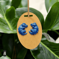 Image 1 of Dino hatchling Earrings
