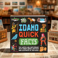 Image 1 of Wholesale - Idaho Quick Facts - 5 books ($11/book) MSRP $22/book