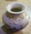 MARKED DOWN: Unusual Hoi An Shipwreck Glazed Vase/Pot with Green-Brown Paint