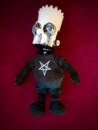 Evil Bart doll