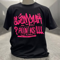 OFFICIAL GLAMOUR PUNKS PINK LOGO SHIRT