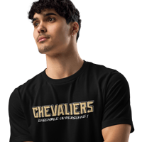 Image 3 of T-Shirt Unisex Noir "Ensemble ou Personne !"