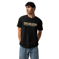 Image 2 of T-Shirt Unisex Noir "Ensemble ou Personne !"