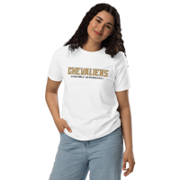 Image 2 of T-Shirt Unisex Blanc "Ensemble ou Personne !"