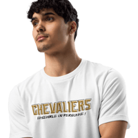 Image 3 of T-Shirt Unisex Blanc "Ensemble ou Personne !"