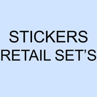 Stickers Printed, Pre-Cut for Other Brands 