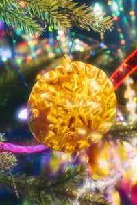 Image 4 of Mince pie Christmas bauble 