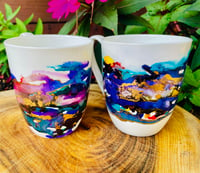 Image 2 of Sunshine Coast - Alcohol Ink Mugs Workshop 