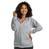 Image 2 of Veste à Capuche Unisex Grise