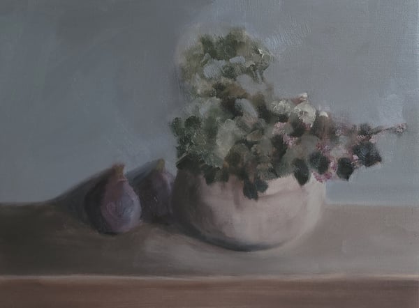 Image of Figues et vase