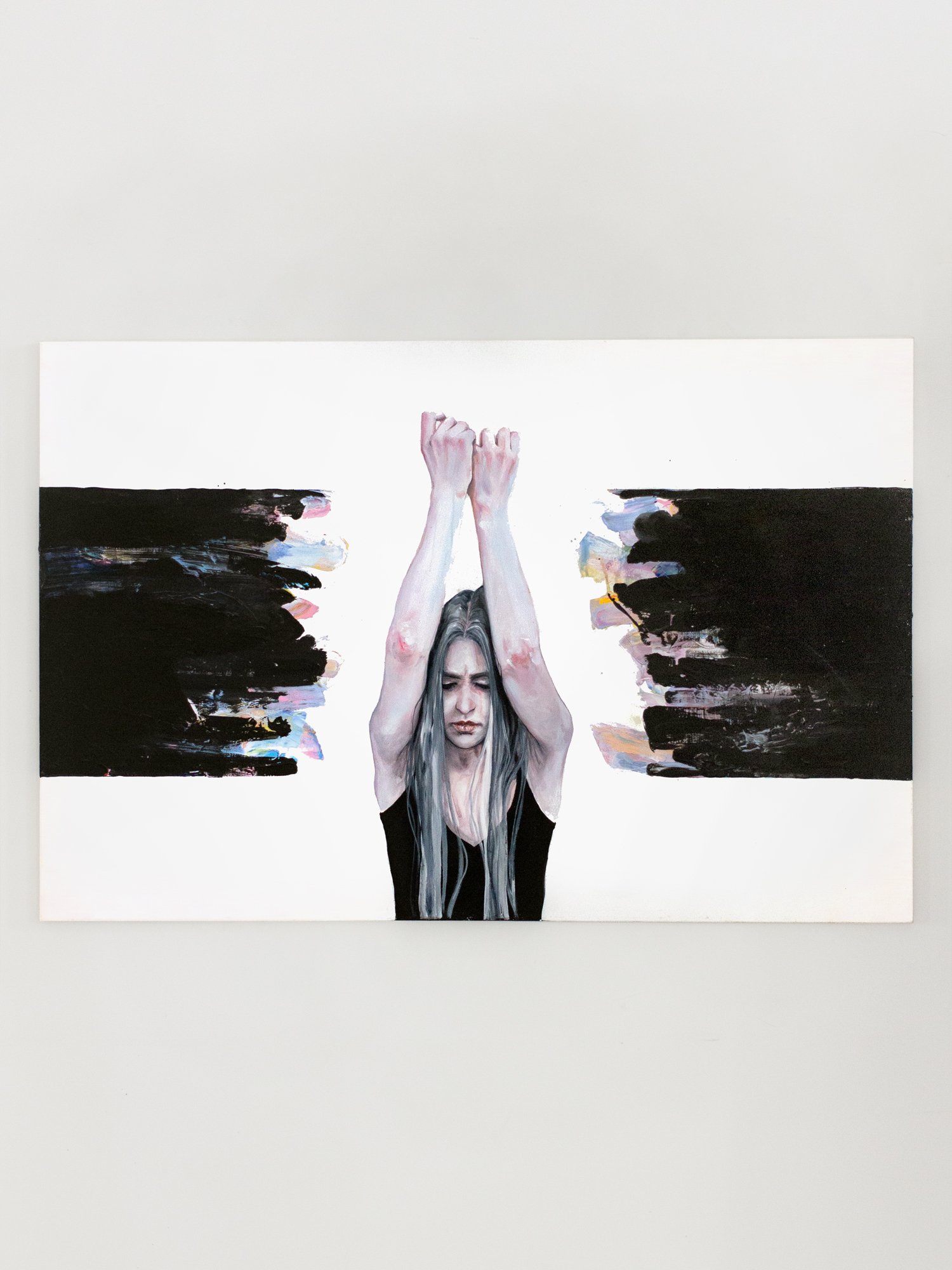 Agnes-Cecile others voices (120x80 cm) 2014