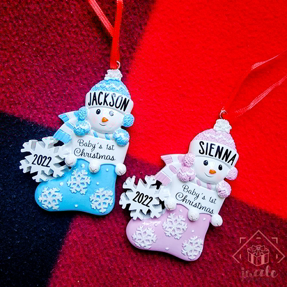 Image of Baby's First Christmas