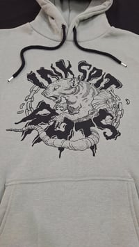 Image 3 of InkSpit Rats Mint Grey Hoodie