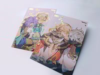 Image 1 of Ratiorine x Haikaveh | 4"X6" 11"X17" PRINT