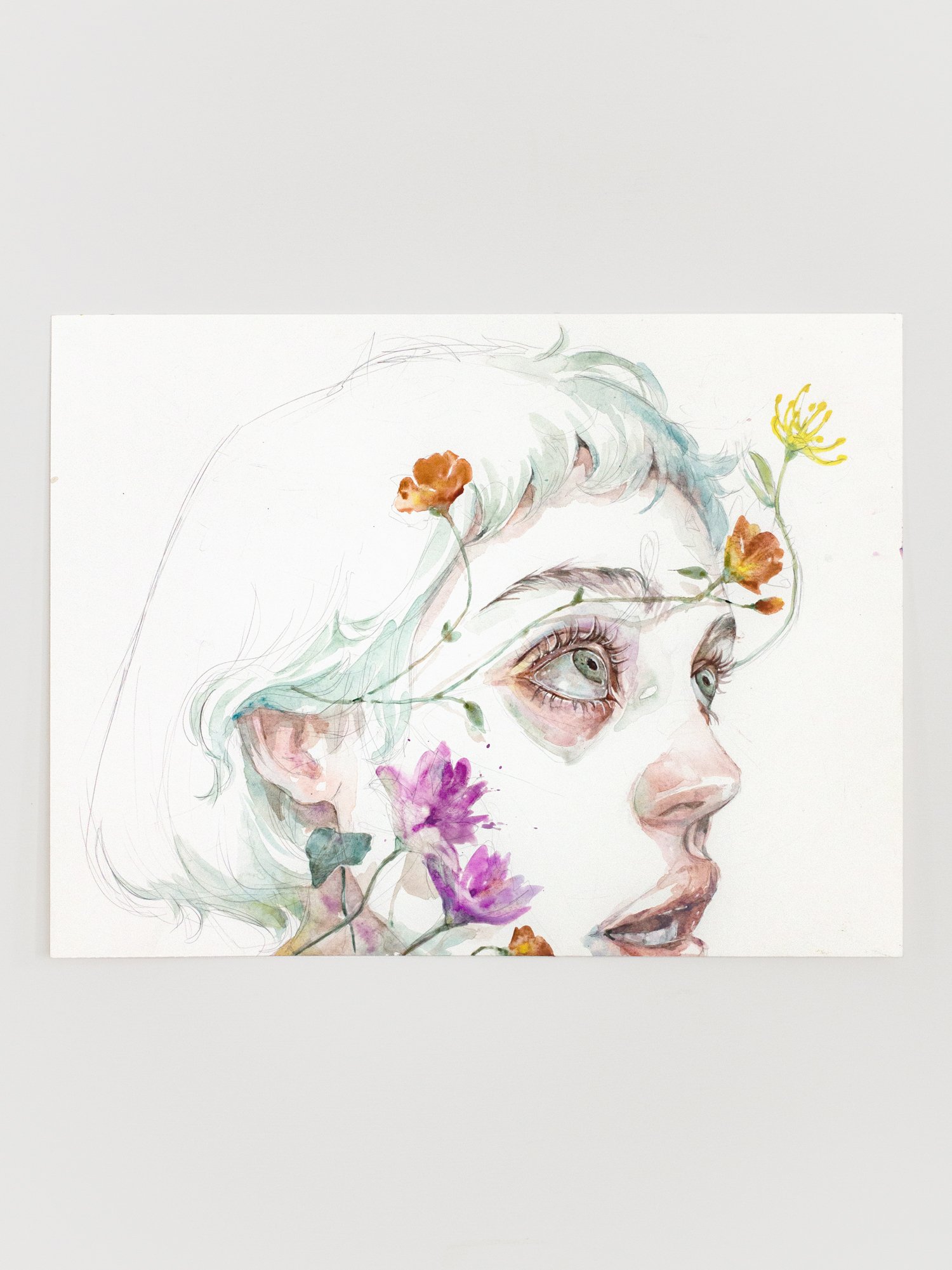 Agnes-Cecile unexpected (40x30 cm) 