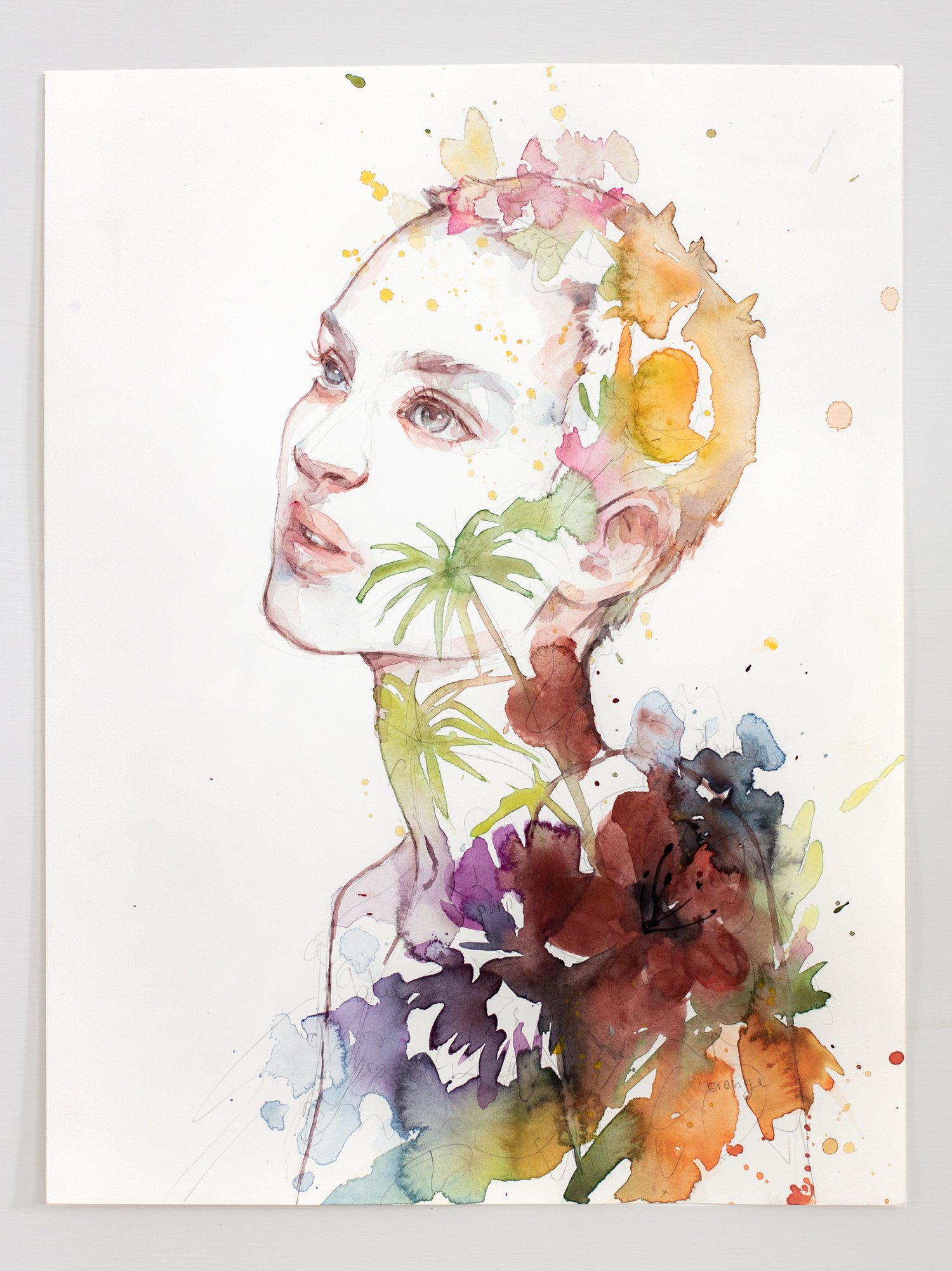 Agnes-Cecile tropical (30x40 cm)