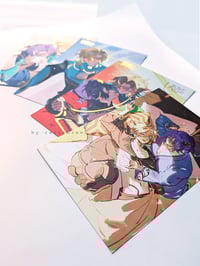 Image 3 of Aventurine [Honkai Star Rail] | 4"X6" 11"X17" PRINT