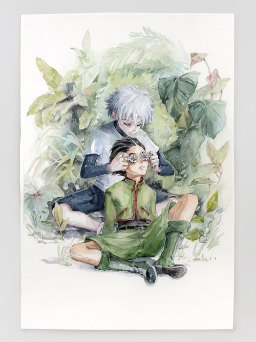 Image of gon and killua (38x56 cm)