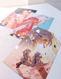 Image 1 of Frieren Himmel | 4"x6" Mini Print, 11"x17" Poster