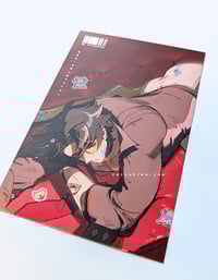 Image 3 of Wriothesely Sleepy [GENSHIN IMPACT] 4"x6", 11"x17" Print