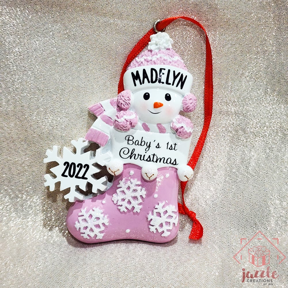 Image of Baby's First Christmas