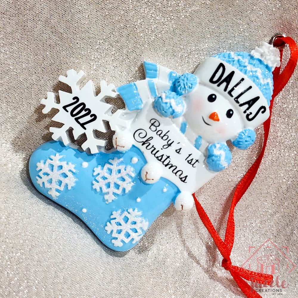 Image of Baby's First Christmas