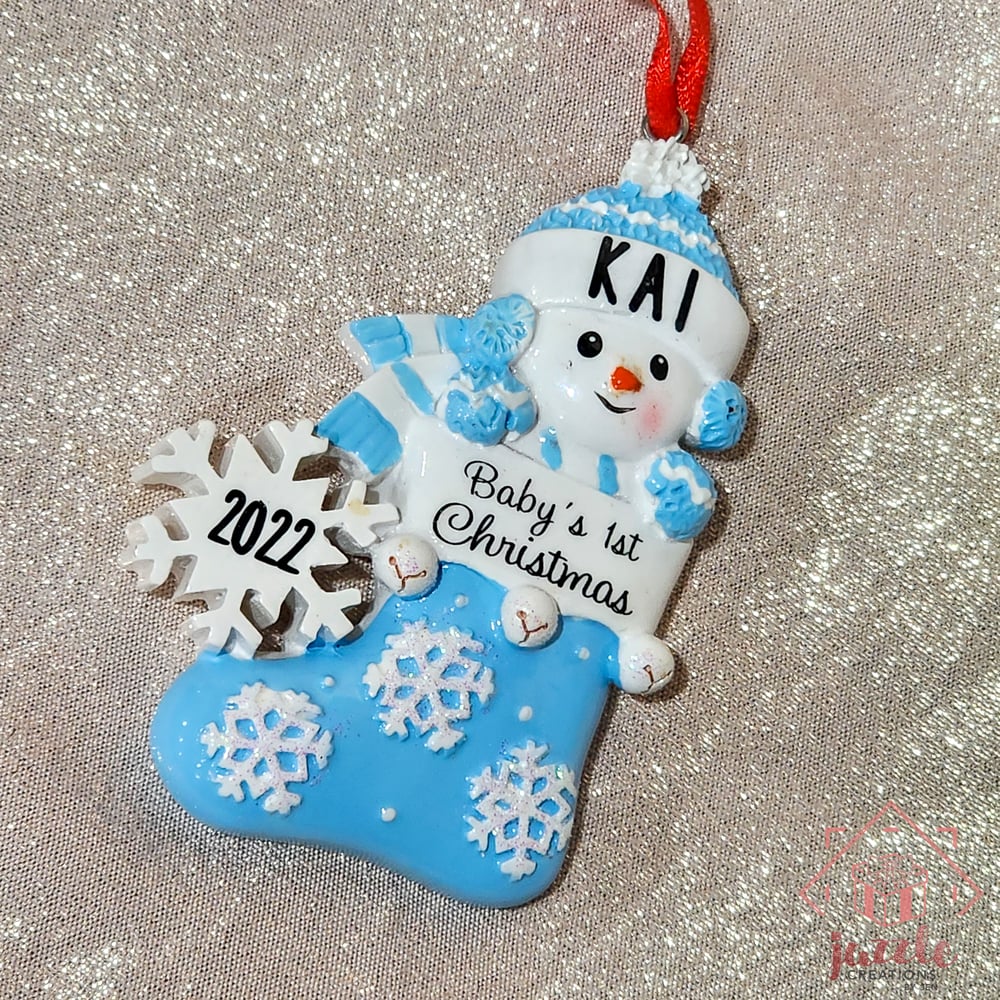 Image of Baby's First Christmas