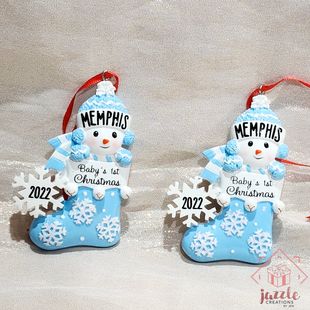 Image of Baby's First Christmas