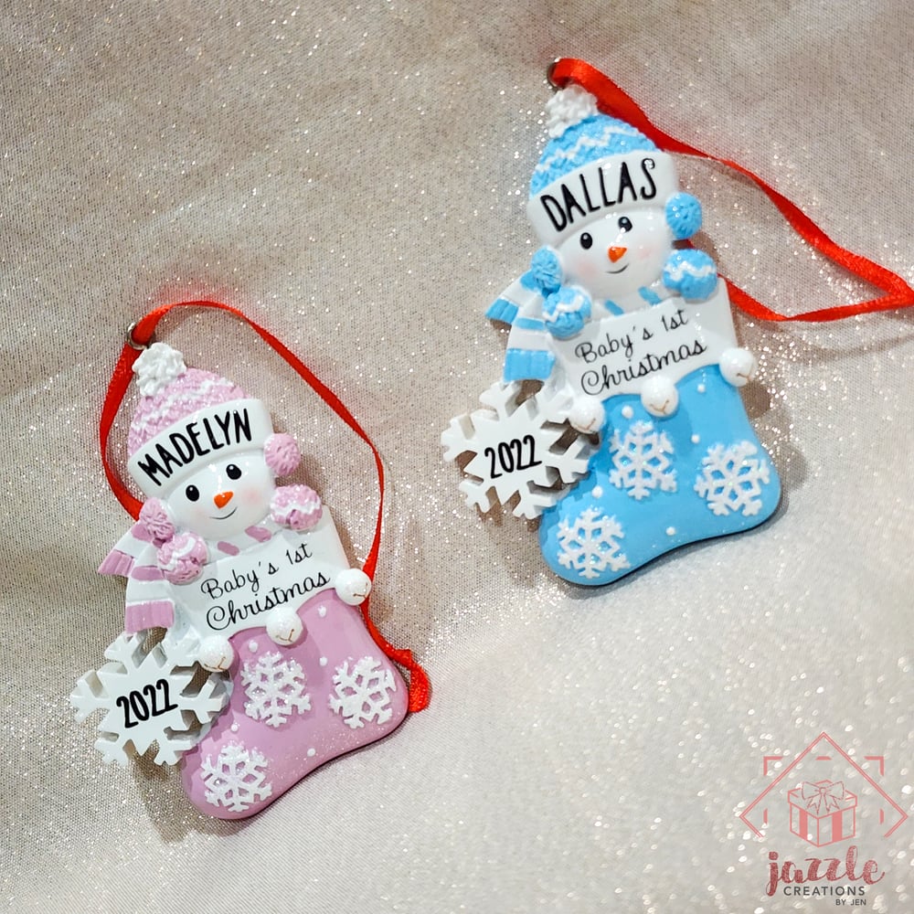 Image of Baby's First Christmas