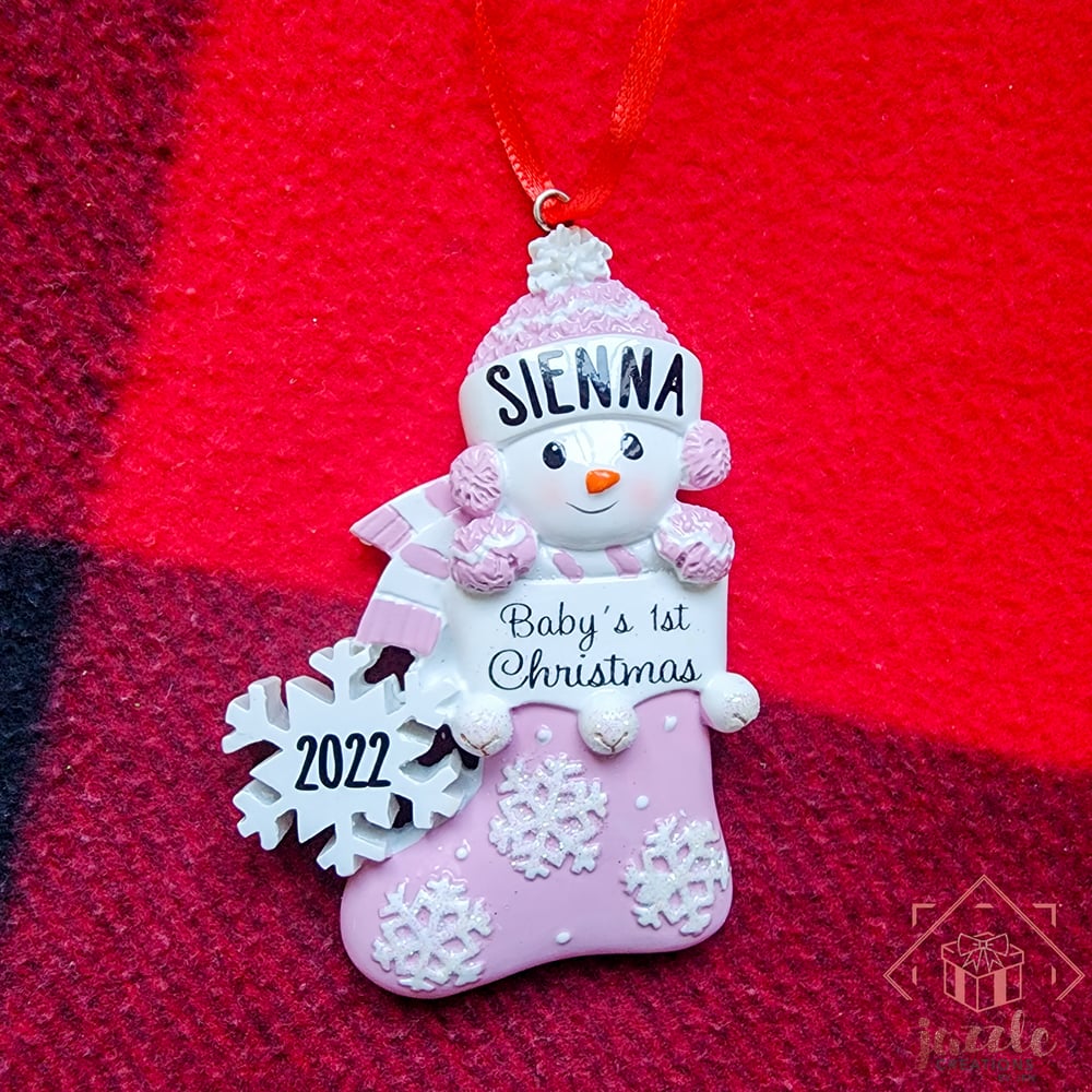 Image of Baby's First Christmas