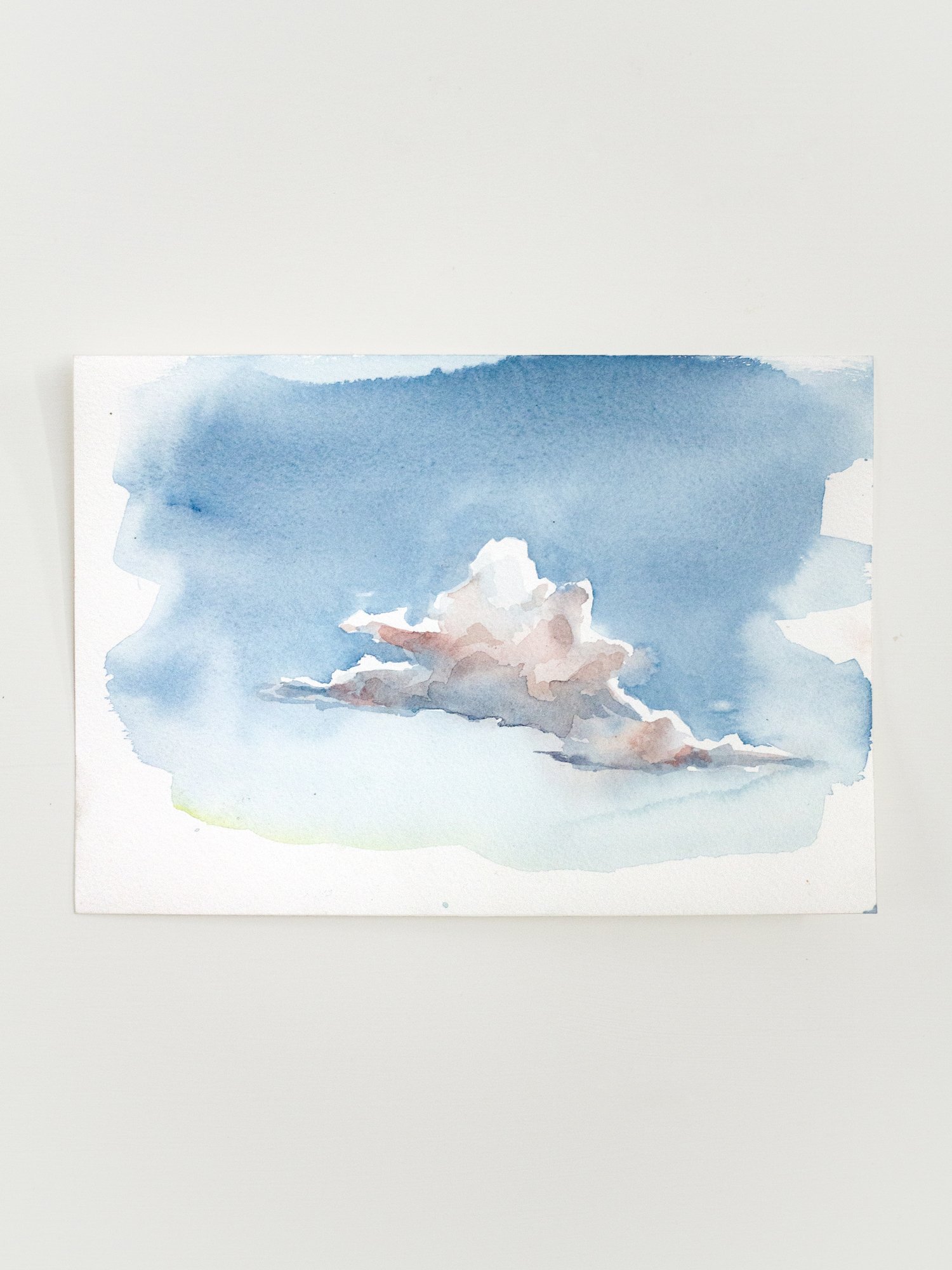 Agnes-Cecile cloud (18x25 cm)